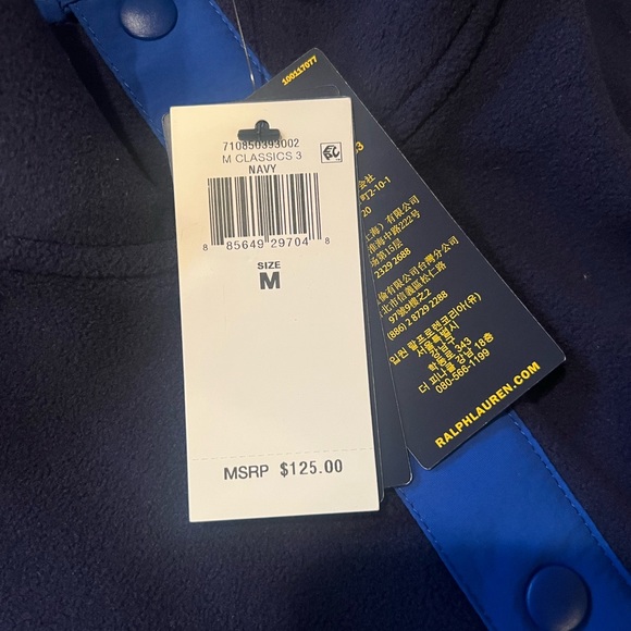 Polo Ralph Laura's Men's pullover. Size medium - Picture 4 of 5